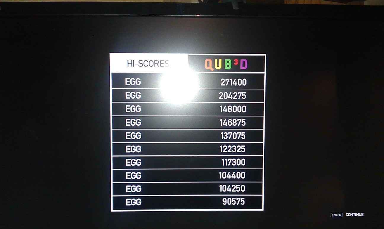 GTA4 : QUB3D High Scores