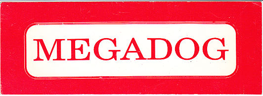 Megadog Flyer March 1995